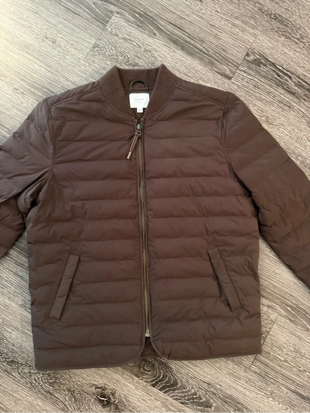 Billy Reid Baffle Shirt Jacket